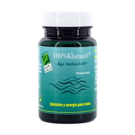 100% Klamath Alga Verdiazul Afa