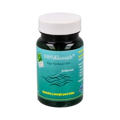 CIEN POR CIEN NATURAL Alga Klamath (Alga Verdiazul Afa) 90 Comp. CIEN POR CIEN NATURAL Alga Klamath (Alga Verdiazul Afa) 90 Comp.