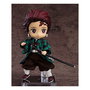 Good Smile Company Figura Nendoroid Tanjiro Kamado Kimetsu No Yaiba PVC 14 cm con Accesorios y Base