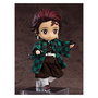 Good Smile Company Figura Nendoroid Tanjiro Kamado Kimetsu No Yaiba PVC 14 cm con Accesorios y Base