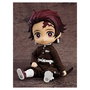 Good Smile Company Figura Nendoroid Tanjiro Kamado Kimetsu No Yaiba PVC 14 cm con Accesorios y Base