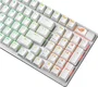 Asus Strix Scope II 96 Wireless Teclado Mecánico Gaming Blanco Layout Polaco