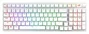 Asus Strix Scope II 96 Wireless Teclado Mecánico Gaming Blanco Layout Polaco