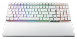 Asus Strix Scope II 96 Wireless Teclado Mecánico Gaming Blanco Layout Polaco