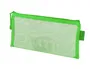 Liderpapel Bolsa Zipper Bag Poliéster Transpirable Multiusos 230x115 mm Verde Pastel