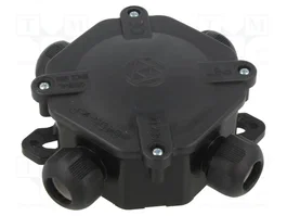 SEZ DK Caja de conexiones ACIDUR 3 80x80x45mm IP67