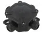 SEZ DK Caja de conexiones ACIDUR 3 80x80x45mm IP67