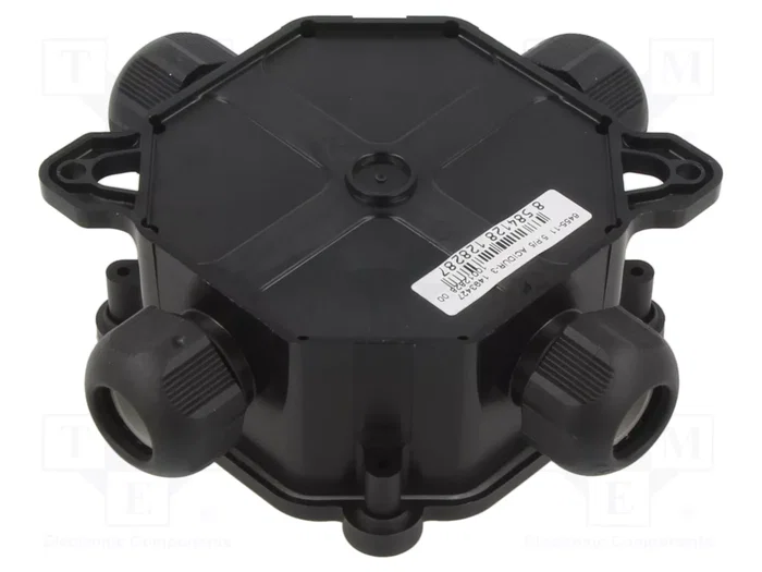 SEZ DK Caja de conexiones ACIDUR 3 80x80x45mm IP67 SEZ DK Caja de conexiones ACIDUR 3 80x80x45mm IP67