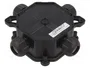 SEZ DK Caja de conexiones ACIDUR 3 80x80x45mm IP67