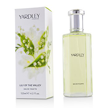 Yardley Lily Of The Valley Agua de Tocador para mujer 125 ml