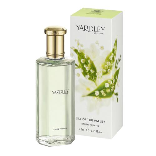 Yardley Lily Of The Valley Agua de Tocador para mujer 125 ml