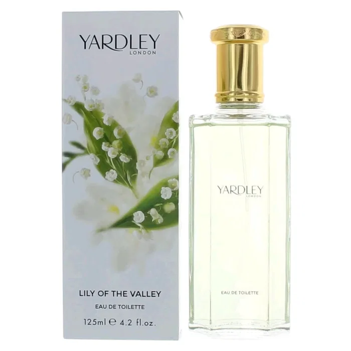 Yardley Lily Of The Valley Agua de Tocador para mujer 125 ml