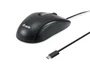 Equip 245116 Ratón de Oficina Ambidextro USB Tipo C 1200 DPI Negro