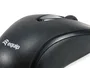 Equip 245116 Ratón de Oficina Ambidextro USB Tipo C 1200 DPI Negro