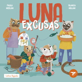 EDELVIVES Luna excusas, Paula Merlan - EDELVIVES