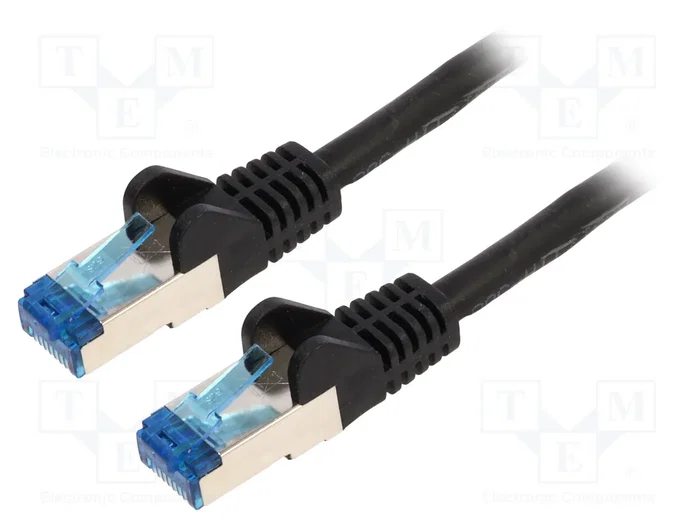 GOOBAY Patch cord S/FTP Cat 6a 0,5m RJ45 GOOBAY Patch cord S/FTP Cat 6a 0,5m RJ45