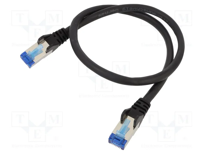 GOOBAY Patch cord S/FTP Cat 6a 0,5m RJ45 GOOBAY Patch cord S/FTP Cat 6a 0,5m RJ45