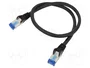 GOOBAY Patch cord S/FTP Cat 6a 0,5m RJ45