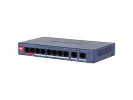 Dahua DH-CS4010-8GT-110-V2 Switch 10 Puertos Cloud Managed Gigabit, 8 Puertos PoE 110W Hi-PoE L2