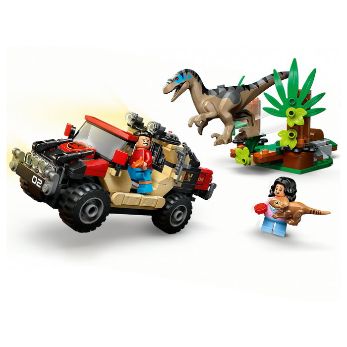 LEGO Jurassic World Huida en Todoterreno y Raptor 76972 LEGO Jurassic World Huida en Todoterreno y Raptor 76972
