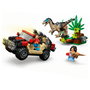 LEGO Jurassic World Huida en Todoterreno y Raptor 76972