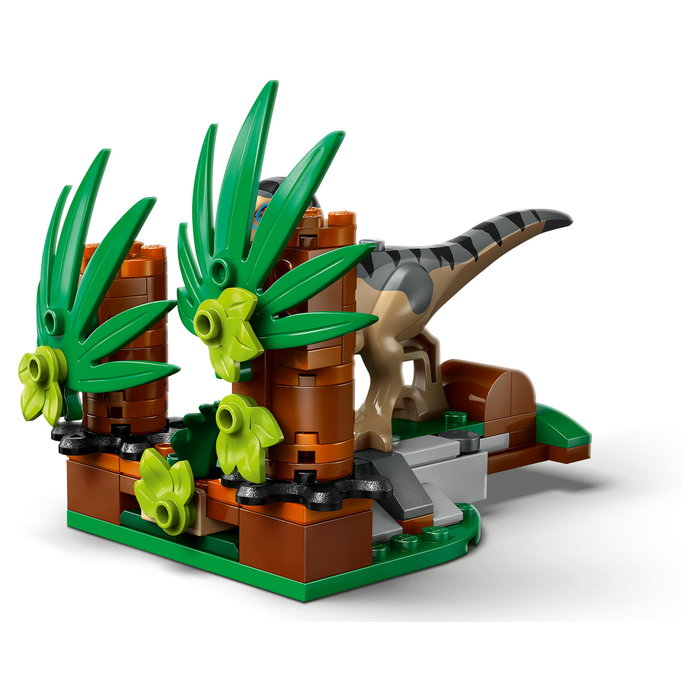 LEGO Jurassic World Huida en Todoterreno y Raptor 76972 LEGO Jurassic World Huida en Todoterreno y Raptor 76972