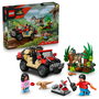 LEGO Jurassic World Huida en Todoterreno y Raptor 76972