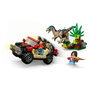 LEGO Jurassic World Huida en Todoterreno y Raptor 76972