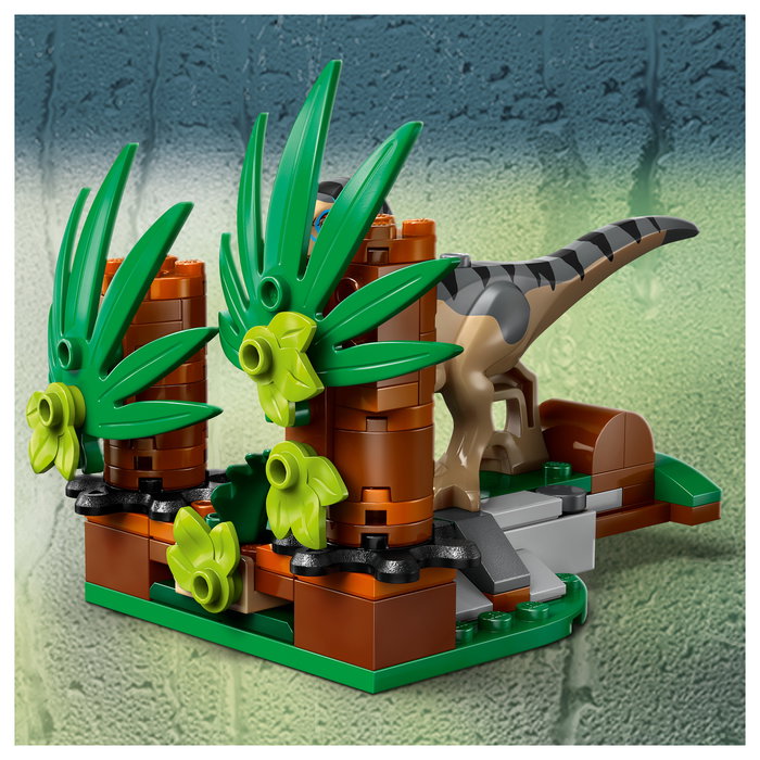 LEGO Jurassic World 76972 Huida en Todoterreno y Raptor al Acecho LEGO Jurassic World 76972 Huida en Todoterreno y Raptor al Acecho