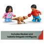 LEGO Jurassic World 76972 Huida en Todoterreno y Raptor al Acecho