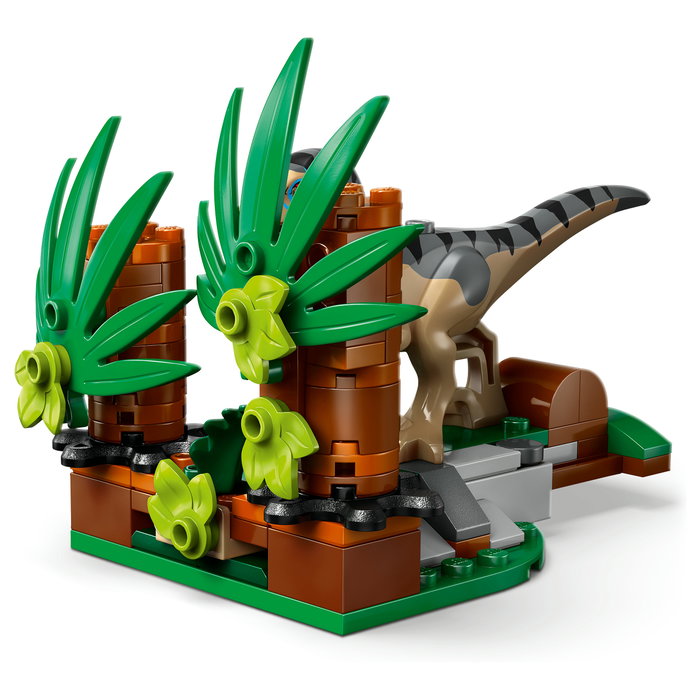 LEGO Jurassic World Huida en Todoterreno y Raptor 76972 LEGO Jurassic World Huida en Todoterreno y Raptor 76972