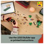 LEGO Jurassic World 76972 Huida en Todoterreno y Raptor al Acecho