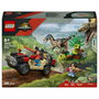 LEGO Jurassic World Huida en Todoterreno y Raptor 76972