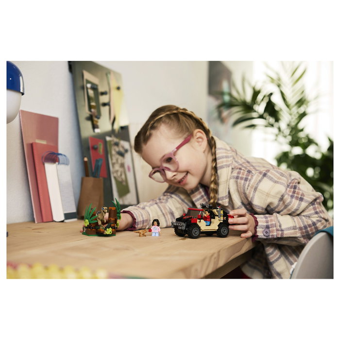 LEGO Jurassic World Huida en Todoterreno y Raptor 76972 LEGO Jurassic World Huida en Todoterreno y Raptor 76972