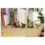 LEGO Jurassic World 76972 Huida en Todoterreno y Raptor al Acecho