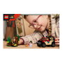 LEGO Jurassic World 76972 Huida en Todoterreno y Raptor al Acecho