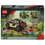 LEGO Jurassic World Huida en Todoterreno y Raptor 76972