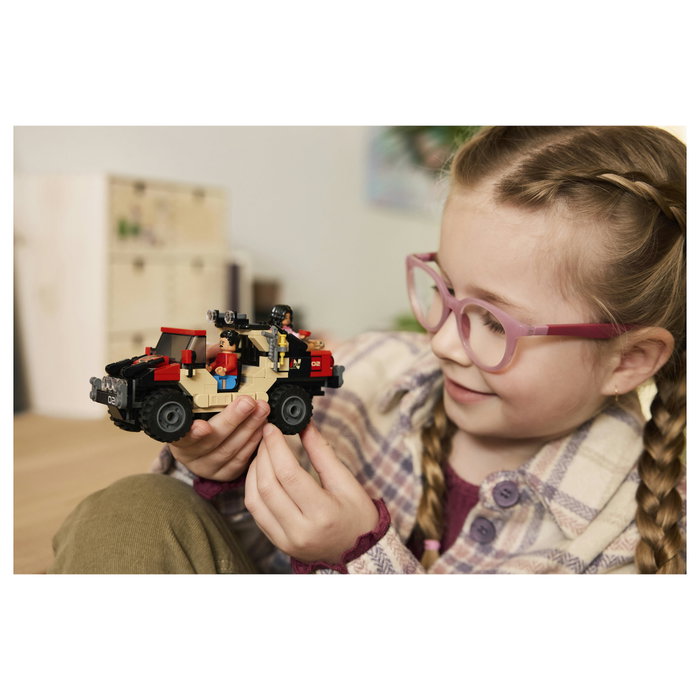 LEGO Jurassic World Huida en Todoterreno y Raptor 76972 LEGO Jurassic World Huida en Todoterreno y Raptor 76972