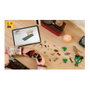 LEGO Jurassic World 76972 Huida en Todoterreno y Raptor al Acecho