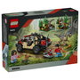 LEGO Jurassic World 76972 Huida en Todoterreno y Raptor al Acecho