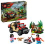 LEGO Jurassic World Huida en Todoterreno y Raptor 76972
