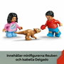 LEGO Jurassic World Huida en Todoterreno y Raptor 76972