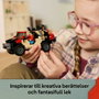 LEGO Jurassic World Huida en Todoterreno y Raptor 76972