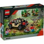 LEGO Jurassic World Huida en Todoterreno y Raptor 76972