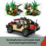 LEGO Jurassic World Huida en Todoterreno y Raptor 76972