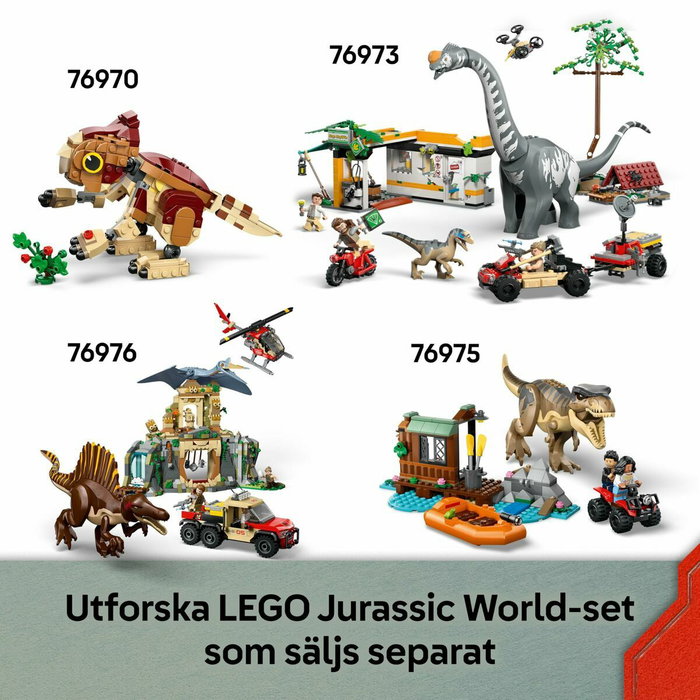 LEGO Jurassic World Huida en Todoterreno y Raptor 76972 LEGO Jurassic World Huida en Todoterreno y Raptor 76972