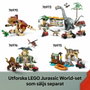 LEGO Jurassic World Huida en Todoterreno y Raptor 76972