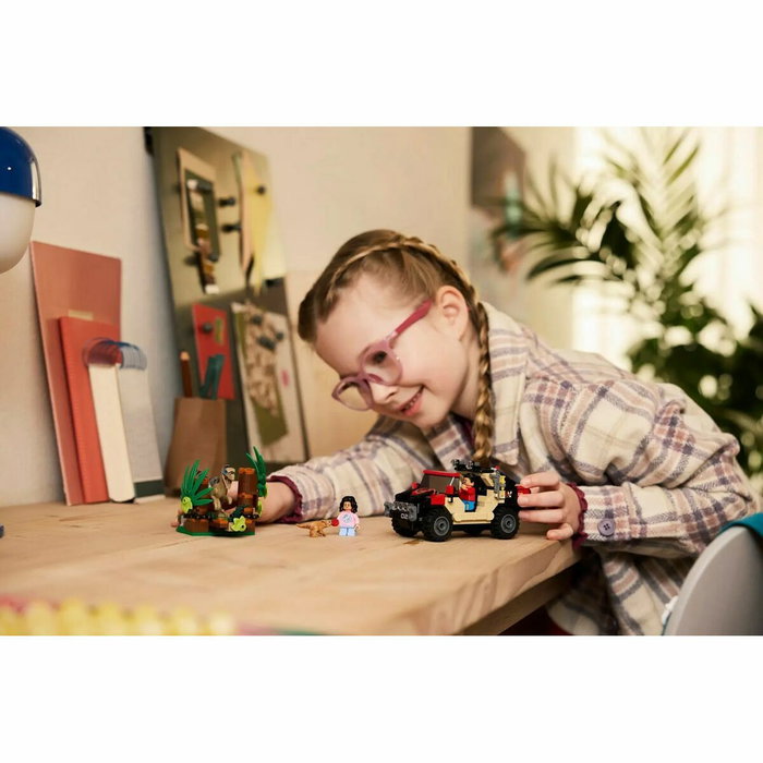 LEGO Jurassic World Huida en Todoterreno y Raptor 76972 LEGO Jurassic World Huida en Todoterreno y Raptor 76972
