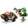 Lego Jurassic World Huida Todoterreno Y Raptor 76972 Juego
