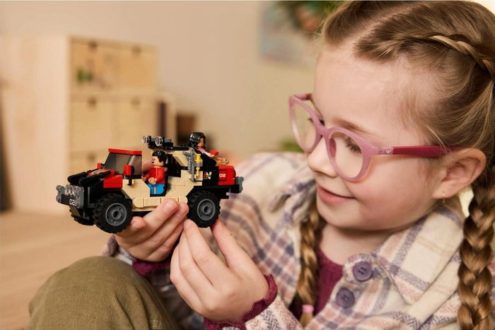 LEGO Jurassic World Huida en Todoterreno y Raptor 76972 LEGO Jurassic World Huida en Todoterreno y Raptor 76972